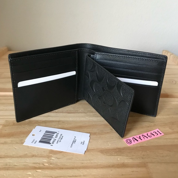 Coach wallet menππ - Picture 3 of 9